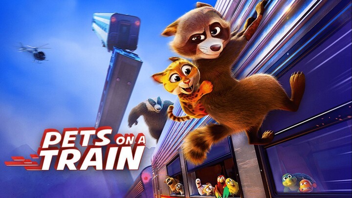 Pets on a Train (2025) - SUB INDO