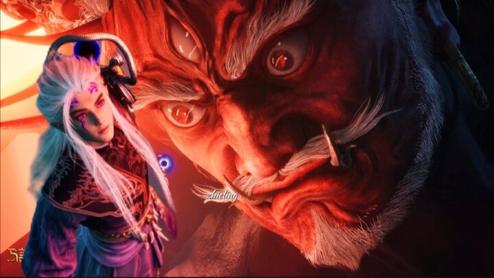 Tales Of Hearding Gods Episode 68 - Qin Mu Mode Dewa Saturnus Bertemu Iblis Dutian🔥