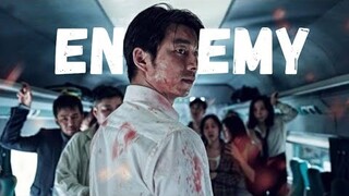 train to busan × enemy || trending kdrama edits