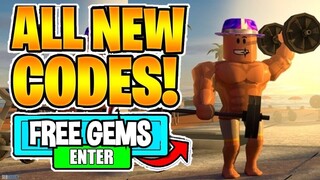 Roblox Weight Lifting Simulator 4 New Codes! 2021 July