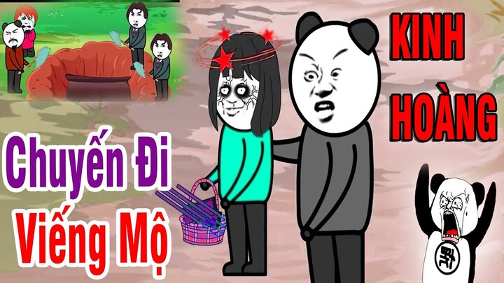 Gấu Đẹp Trai : CHUYẾN ĐI VIẾNG MỘ KINH HOÀNG | Phim Ngắn Gấu Đẹp Trai Hài Hước Kinh Dị