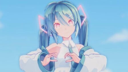 รักวงจร-Hatsune Miku MMD-MIku[เปรี้ยว]