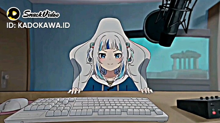 gaya nya kek gak asing mirip anime sebelah dan duasebelah