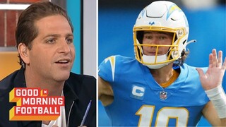 GMFB | Peter Schrager explains why Los Angeles Chargers are the team hardest to beat in Week 2