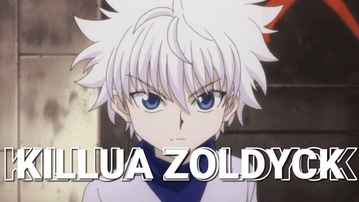 HUNTER X HUNTER AMV EDIT - KILLUA ZOLDYCK