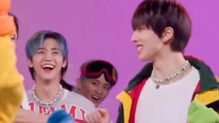 I said, Naje, don't be too obsessed with your little brother-in-law, okay?