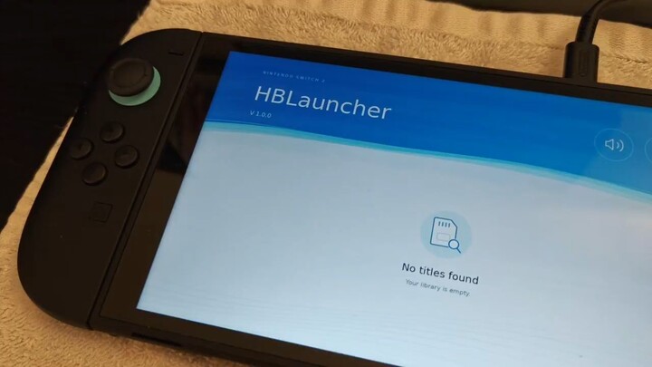 The Nintendo Switch 2 already has a Homebrew Launcher!