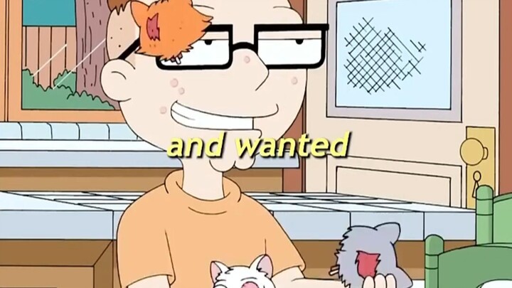 Steve is slightly cat area
