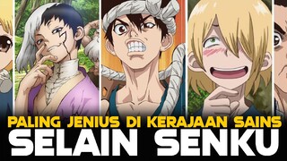 Top 5 Karakter Jenius di Anime Dr. Stone