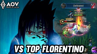 AOV : RYOMA GAMEPLAY | VS TOP SERVER FLORENTINO - ARENA OF VALOR LIÊNQUÂNMOBILE ROV COT