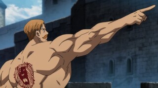 Escanor: Cái rìu rất lớn, hãy chịu đựng với tôi