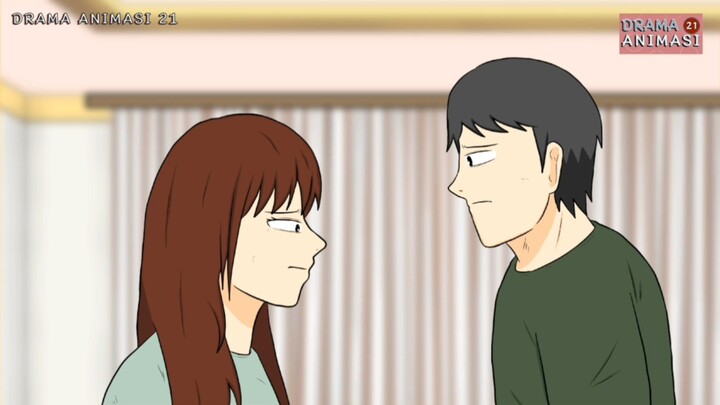 PASUTRI OJOL DAN BULE MAU PUNYA ANAK PART 44 - Drama Animasi 21