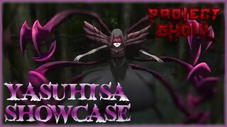 YASUHISA KAGUNE SHOWCASE IN PROJECT GHOUL (ROBLOX)