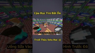 Anh Đen Xì Xì Troll Game Khiến Thầy Giáo Bất Lực - Tập 55 🤣 #shorts