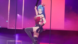 【恬豆生日会】豆姐初次登场《Hush》太风情了😍