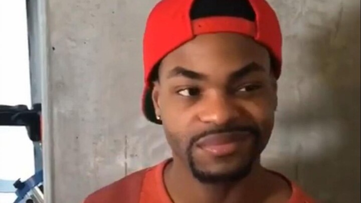 What happens when a Black person gets a pair of limited-edition AJ sneakers? Hahahahaha, I’m laughin