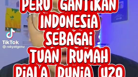 selamat Buat Negara PERU yang Menggantikan Indonesia.