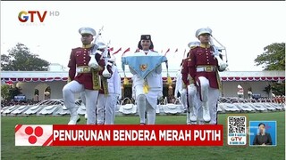 Upacara Penurunan Bendera GTV (17/08/2025)