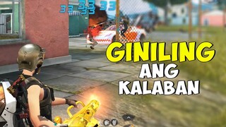 M134 Mini Gun is Doing it! Wasak ang kalaban(ROS Squad Gameplay - #12)