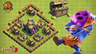 GEM TO MAX TH14 - TRẢI NGHIỆM UPDATE MÙA THU 2021 Clash of clans | Akari Gaming