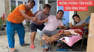 Tạo bất ngờ không báo trước lên nhà Khương Dừa Thăm Phong Tôm anh em mừng như người thân trong nhà