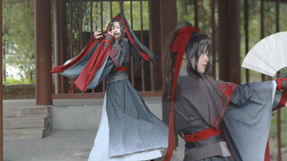 Tarian Rumahan-Cosplay Wei Wuxian dan Menari "Bagaimana Menjadi Lagu"