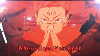 Jujutsu Kaisen - Sukuna | Where Have You Been x The Hills [AMV/EDIT]!