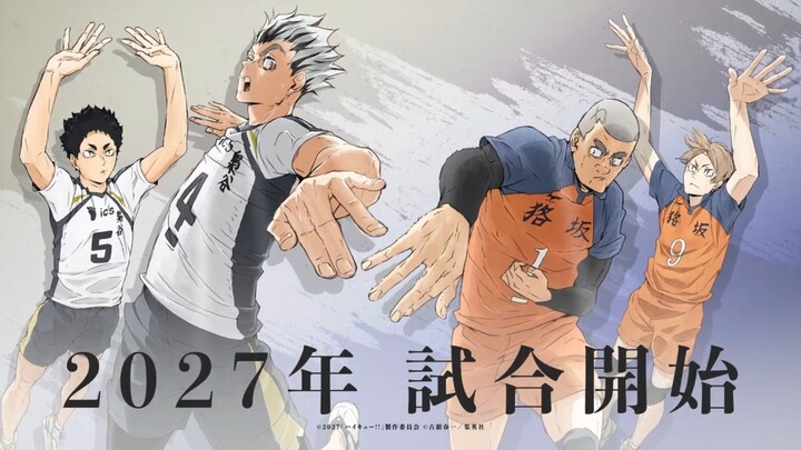 Haikyu!! Bakemonotachi no Iku Tokoro — Action PV Terbaru Bikin Merinding!