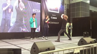 C3AFA SINGAPORE 2017 - Day 1 (PART 4 ) : SUPER AKIBA STAGE / EXHIBITOR SHOWCASE ~ LUMICA LIGHT