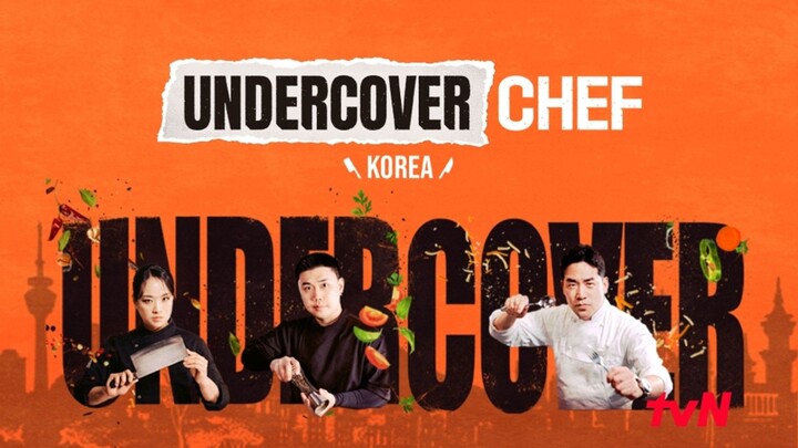 🇰🇷 EP.O8 - UNDERCOVER CHEF KOREA (FINAL)