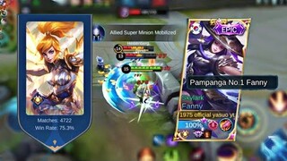 Yasuo vs Pro Players!!! | Fanny : RANKED GAMEPLAY | MLBB