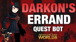 =AQW= DARKON'S MERGE SHOP ITEMS BOT | DARKON'S ERRAND QUEST BOT | GRIMOIRE 3.8+