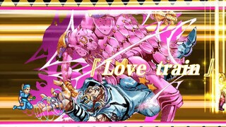 [Mugen] Vòng quay vô hạn “Viên đạn móng vuốt” của JOJO Johnny Joestar trong trò chơi thật đáng sợ là