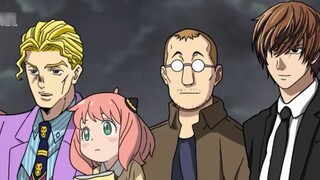 الكون الموازي لرسوم المانجا الغريبة - الرجال الغريبون