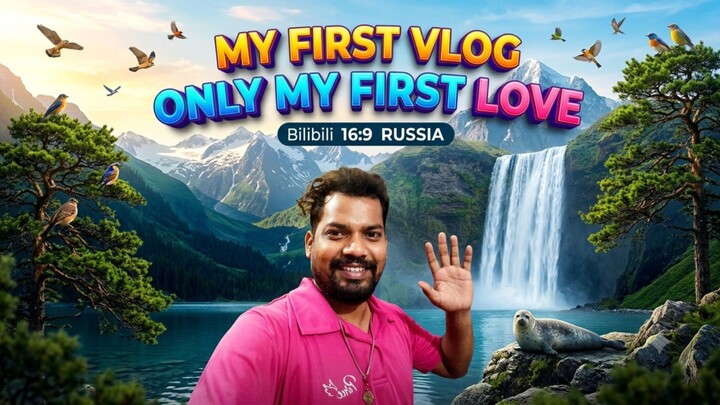 my first vlog 📷♥️