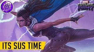 Valkyrie got a BIG bump in one department - Marvel Future Fight