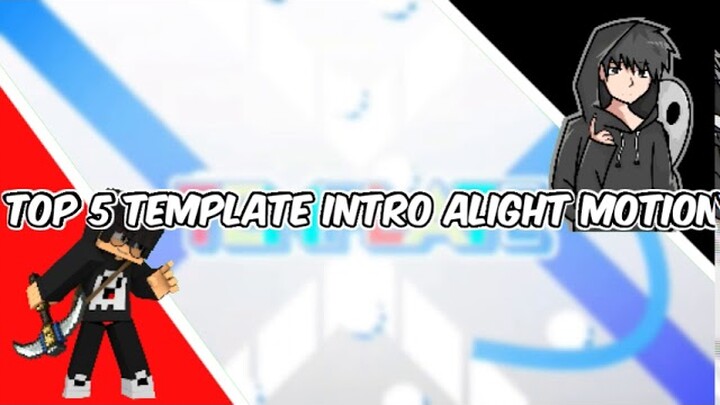 Top 5 Template Intro Alight Motion - Template Intro #2
