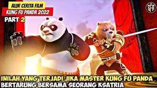 AKHIR CERITA DARI SANG KESATRIA NAGA - ALUR CERITA FILM KUNGFU PANDA: THE DRAGON KNIGHT PART2