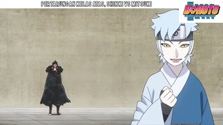 Kehebatan Shinki dan Mitsuki, Pertarungan Kelas Atas Ujian Chunin!