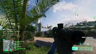 Longest snipe i've done - bf2042