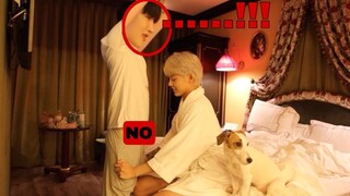 ถ้าฉันแค่ยกมือขึ้นโดยไม่พูดอะไร เขาจะ...?!