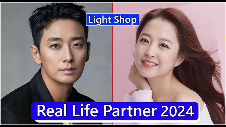 Ju Ji Hoon And Park Bo Young (Light Shop) Real Life Partner 2024