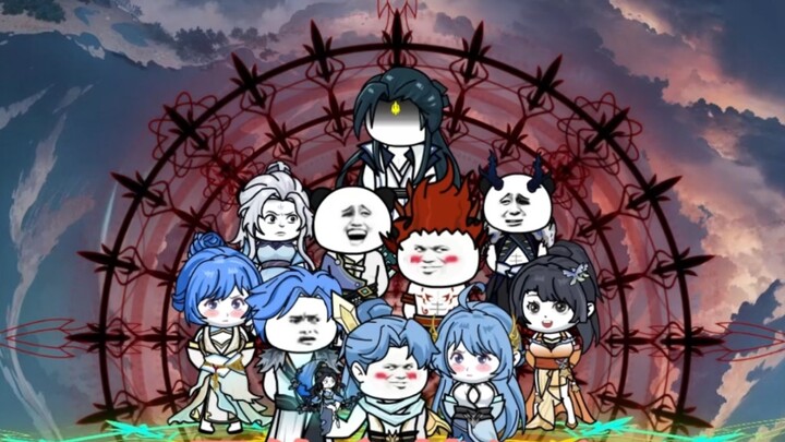 Sea God Tang San takes action, three Ultimate Douluo, Beast God Emperor Tian descends upon the Sun-M