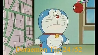 Doraemon Tập 24 - Lệnh truy nã Nobita - Máy tạo không gian 3 chiều