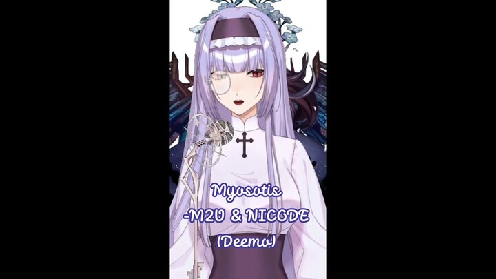 【Karaoke Request】 No.1 _ Myosotis - Arranged by narumi #Shorts 【歌ってみた】 【3Di Project | Marcheline】