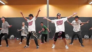 炸翻全场的locking编舞《Uptown Funk》【Hilty & Bosch"HB"】