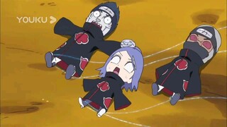 Fighting within Akatsuki