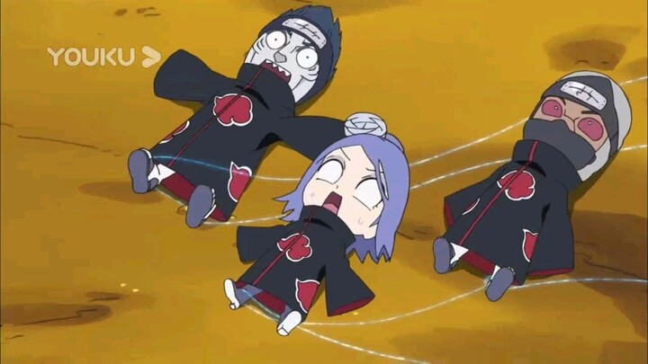 Fighting within Akatsuki