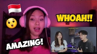 SING-OFF TIKTOK SONGS Part III (Mirriam Eka vs Reza Darmawangsa) REAKSI - Filipino Reacts