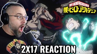 MY HERO ACADEMIA 2X17 REACTION ''Climax'' Boku No Hero Academia